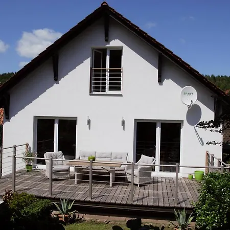 Superior - Ferienhaus Am Engelsbach Im Thueringer Wald Экстерьер фото